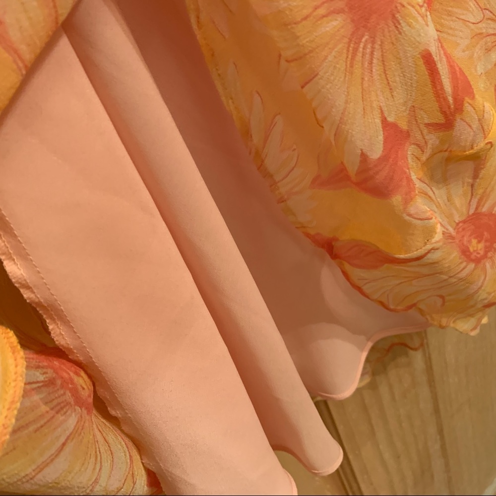Flowered Sundress - Picture 4 of 4